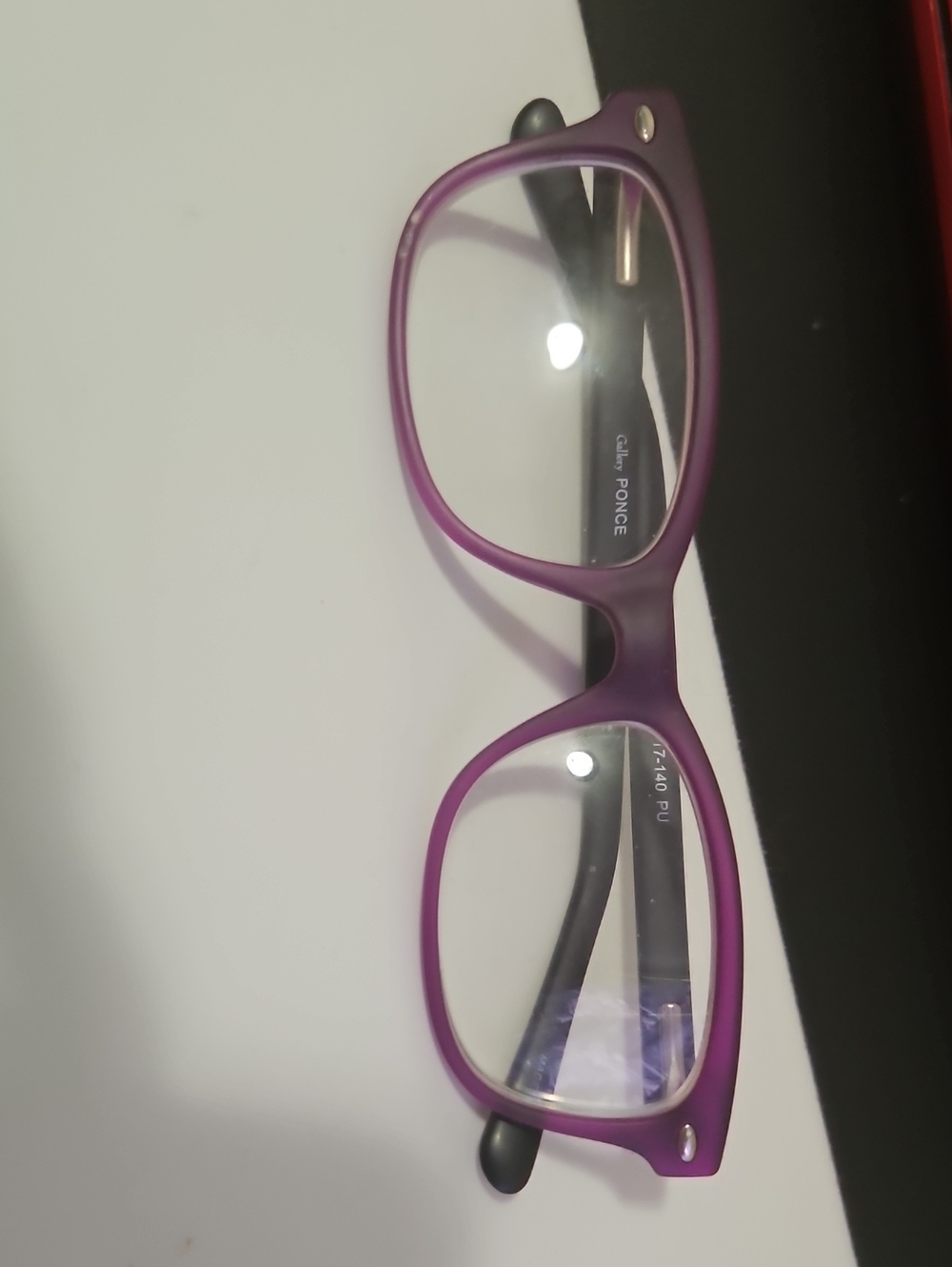 Purple Women's Eyeglass Frames - Gallery Ponce
